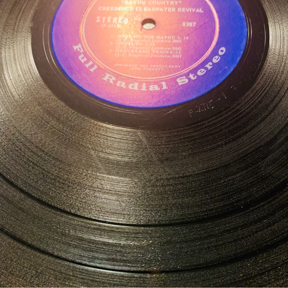 Creedence Clearwater Revival  Bayou Country Fantasy 8387 - Picture 5 of 9